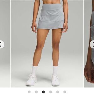 LULULEMON Pace Rival MR Skirt